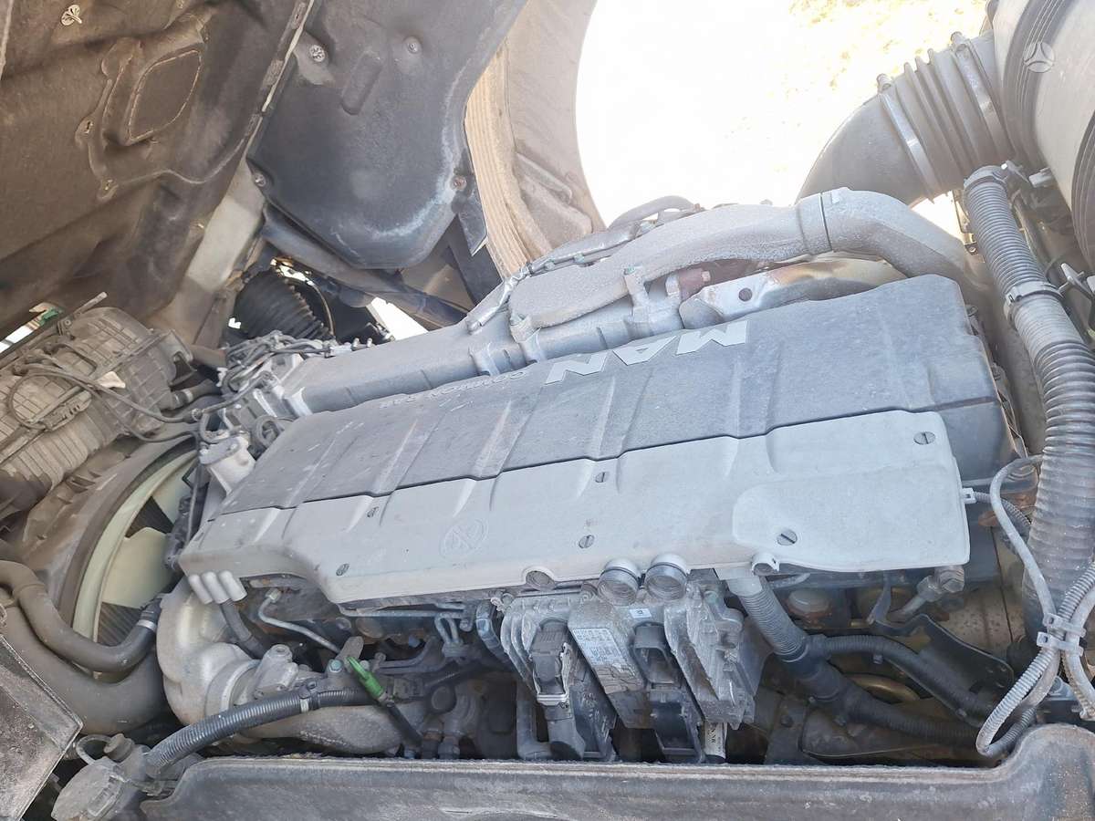 MAN TGX 460, тягачи