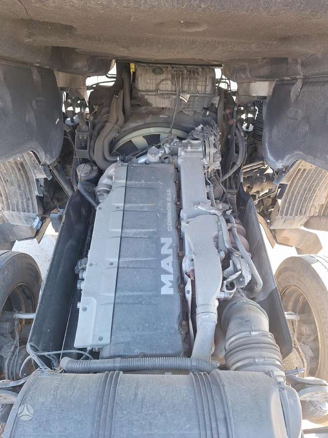 MAN TGX 460, тягачи