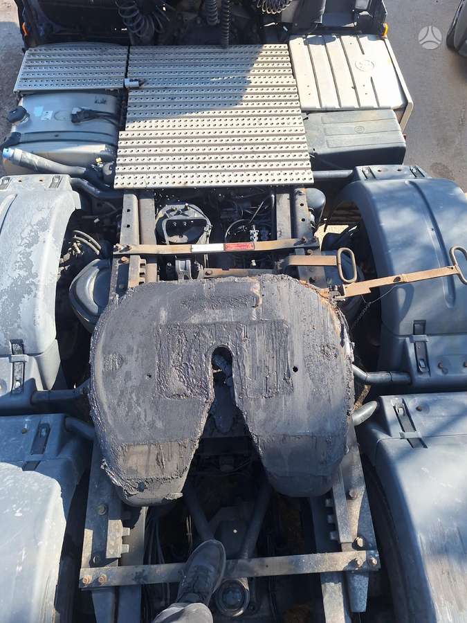 MAN TGX 460, тягачи