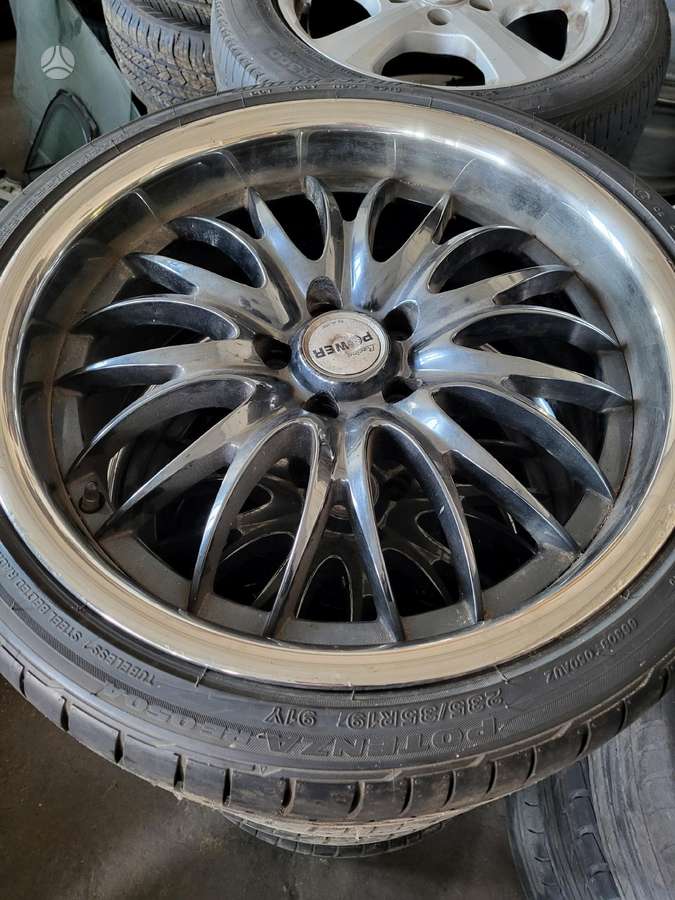 Audi, light alloy, R19