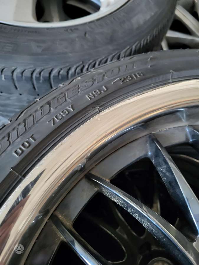 Audi, light alloy, R19