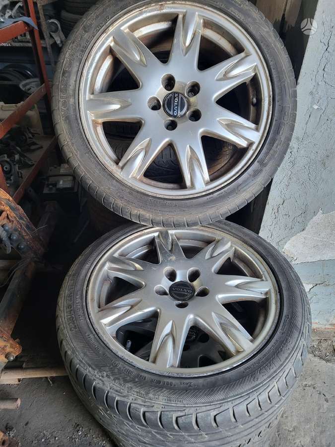 Volvo S60,V70, light alloy, R17