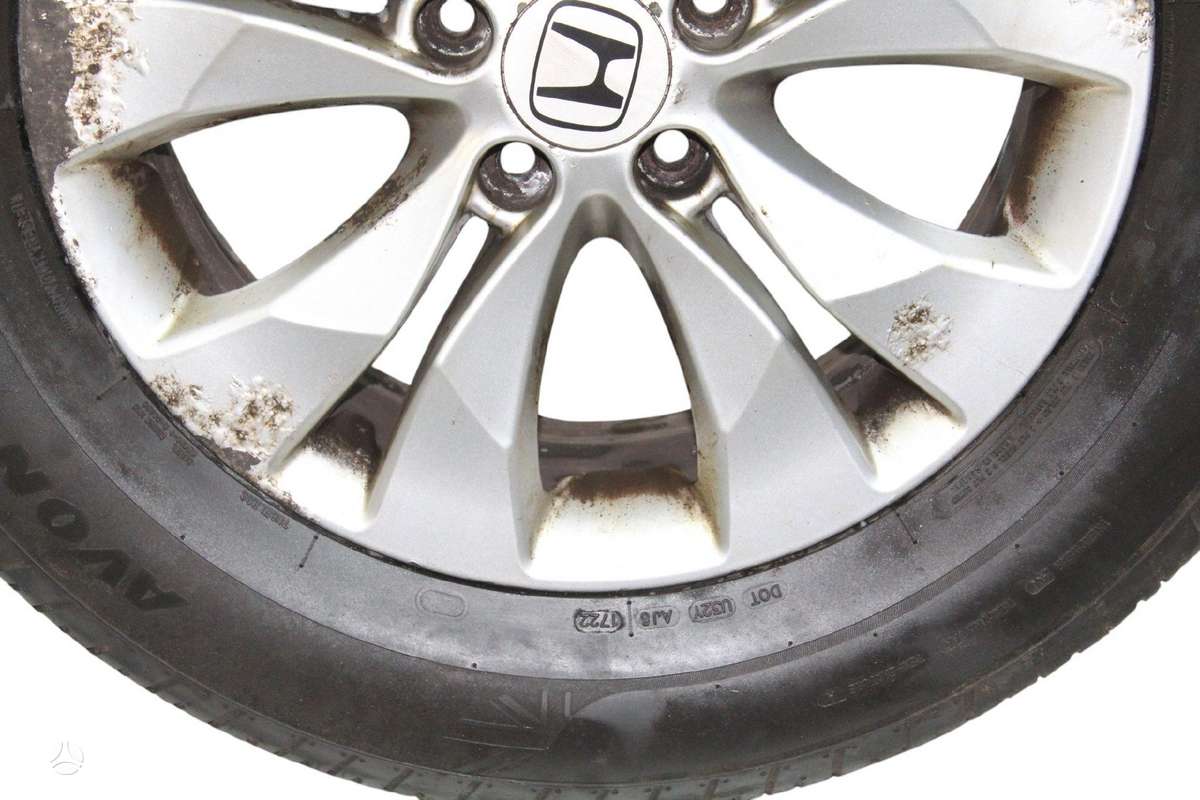 Honda CR-V, light alloy, R17