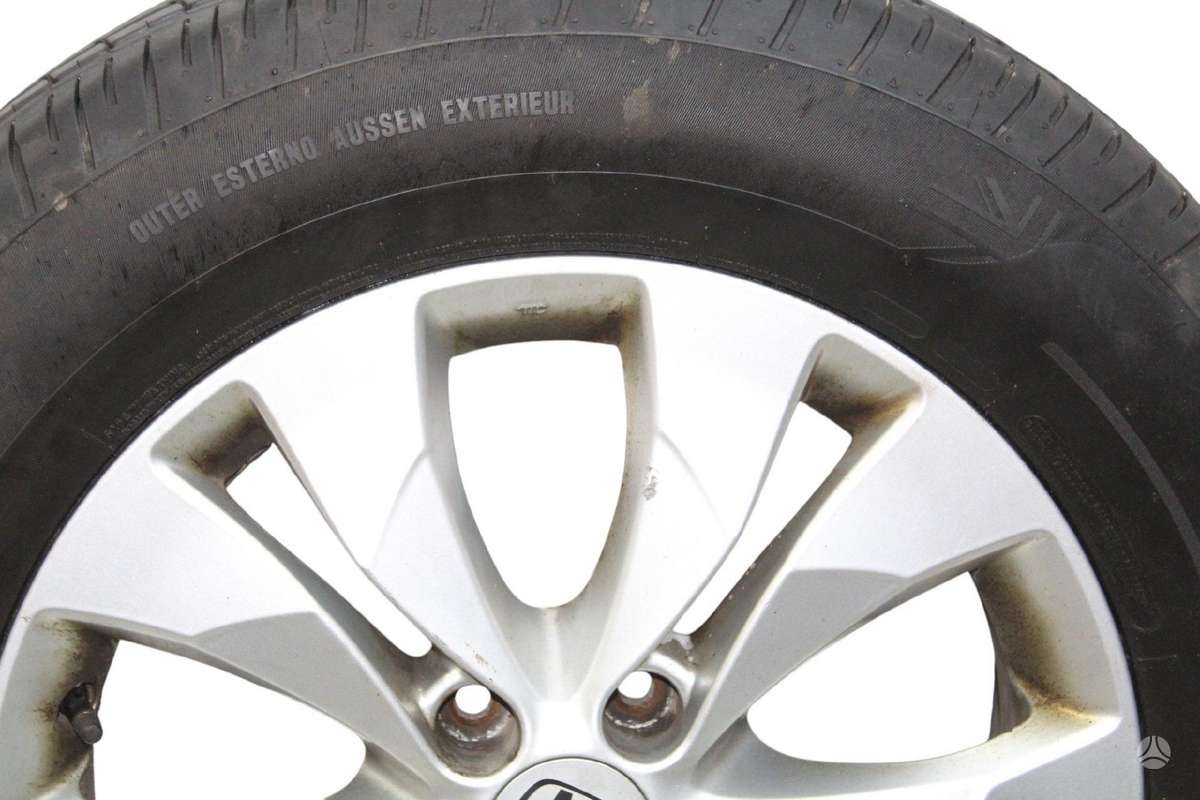 Honda CR-V, light alloy, R17