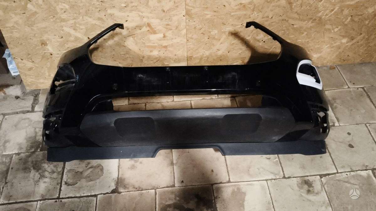 Ford EcoSport kėbulo dalys