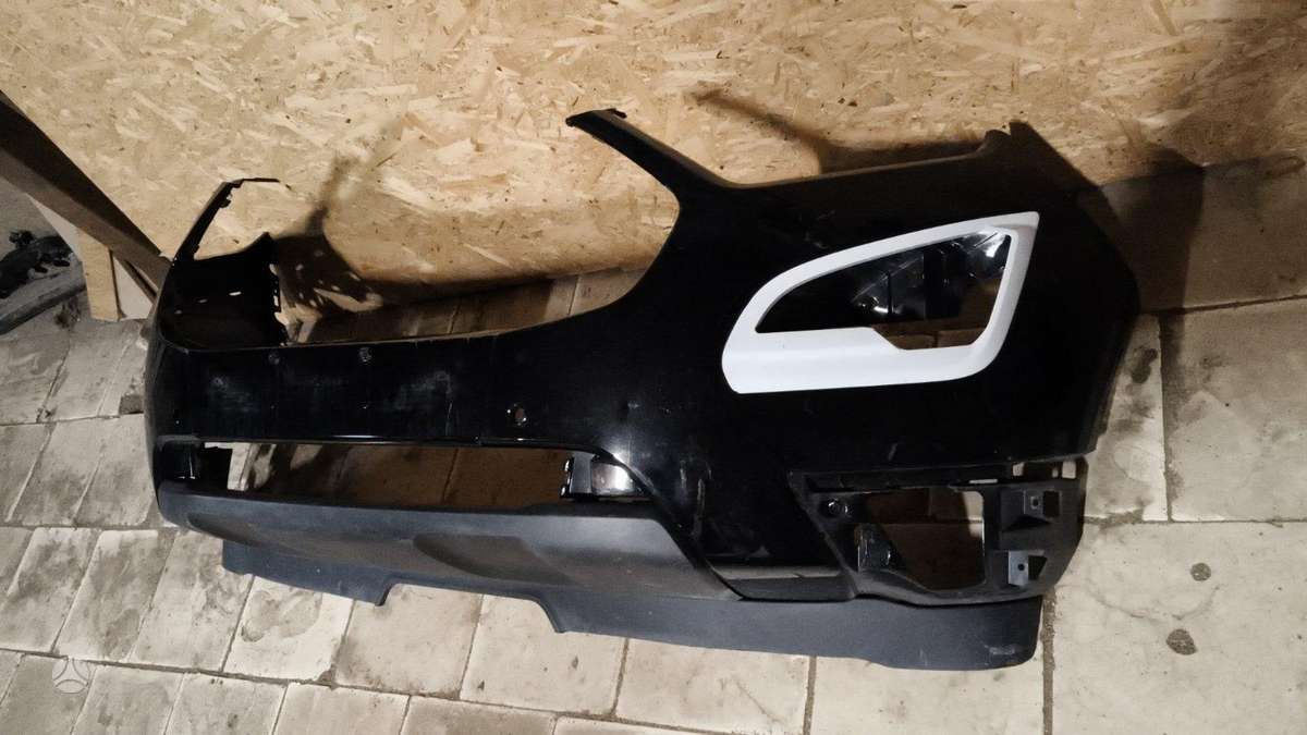 Ford EcoSport kėbulo dalys