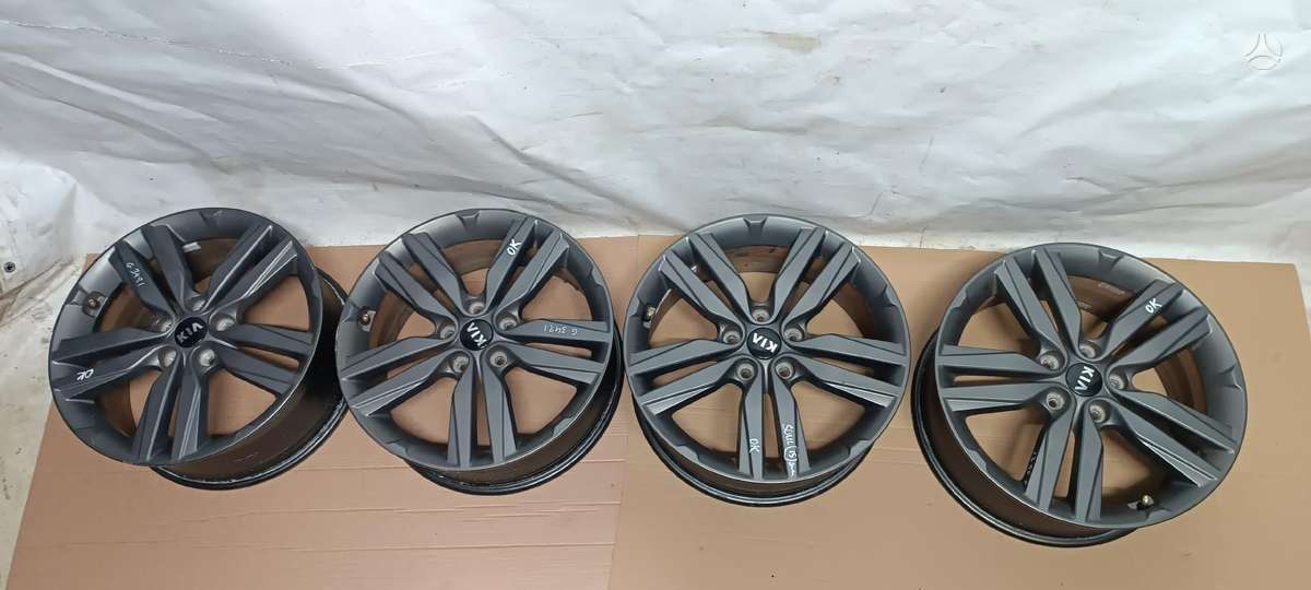 KIA SOUL, light alloy, R18