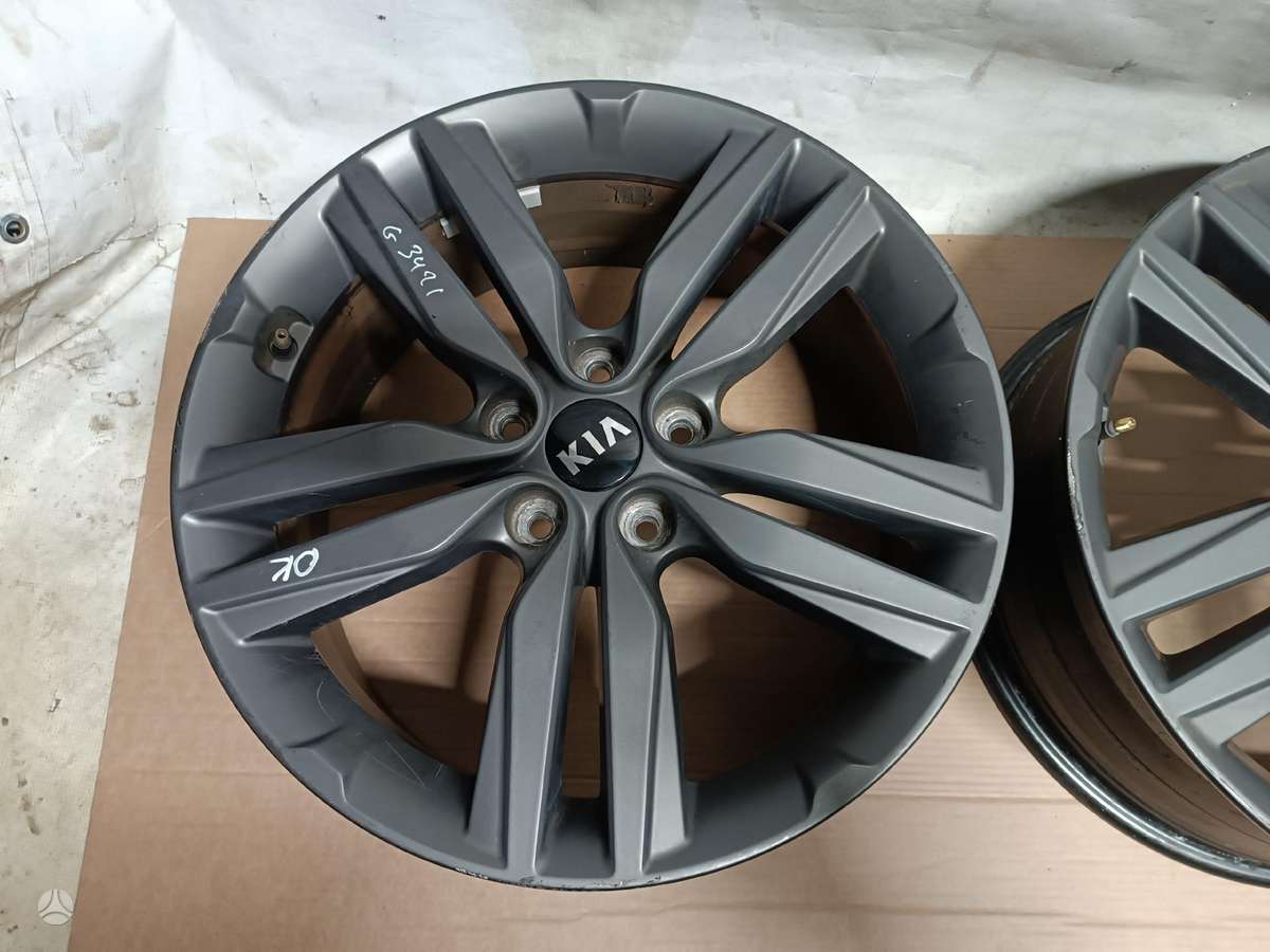KIA SOUL, light alloy, R18