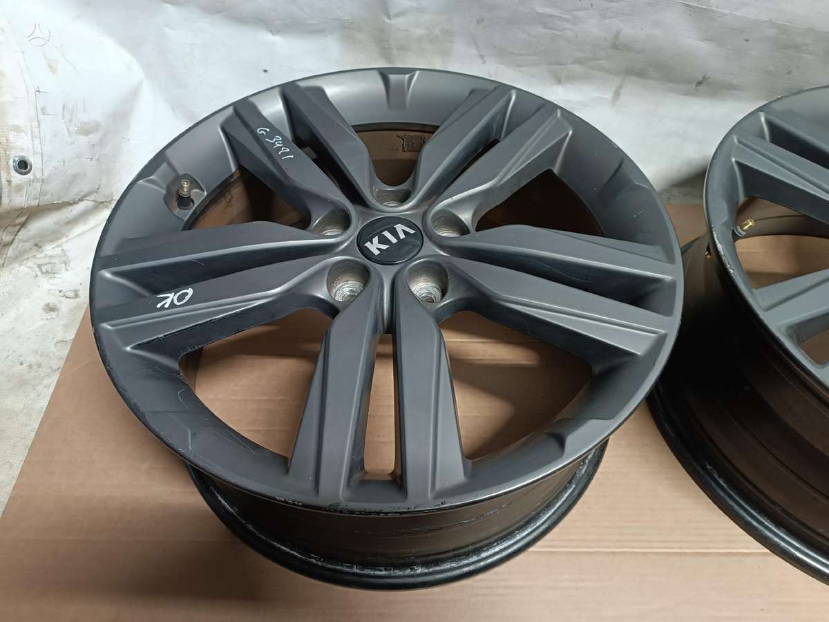 KIA SOUL, light alloy, R18