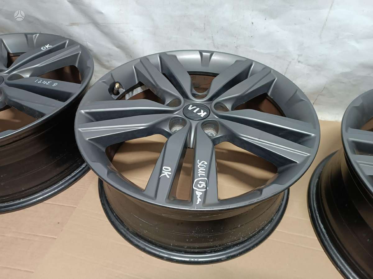 KIA SOUL, light alloy, R18