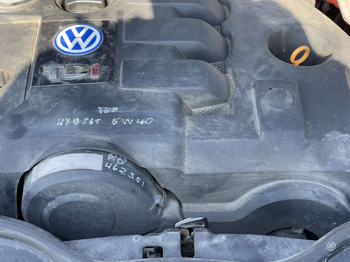 Volkswagen Passat rezerves daļās