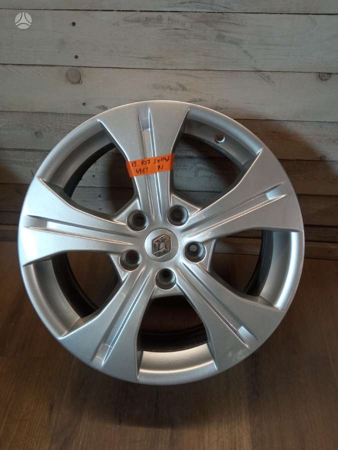 Renault Komplektas, light alloy, R17