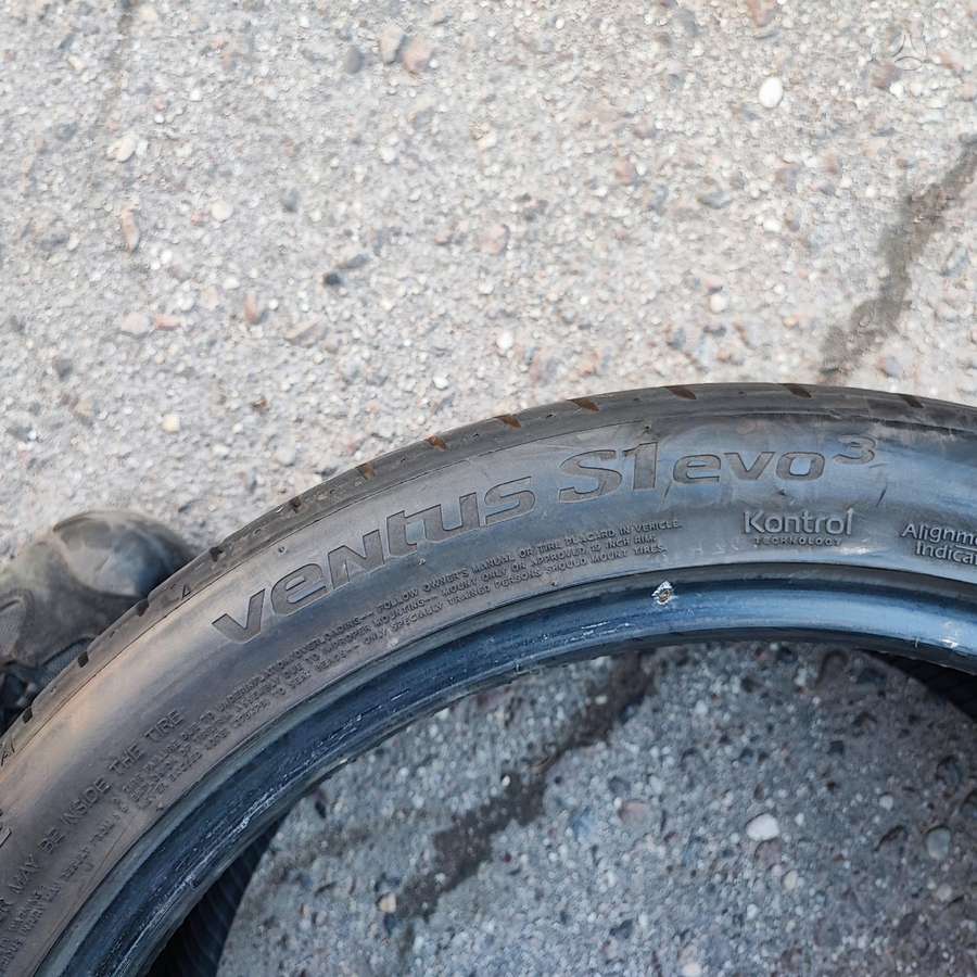 Hankook Ventus s1evo 3, summer 235/40 R19