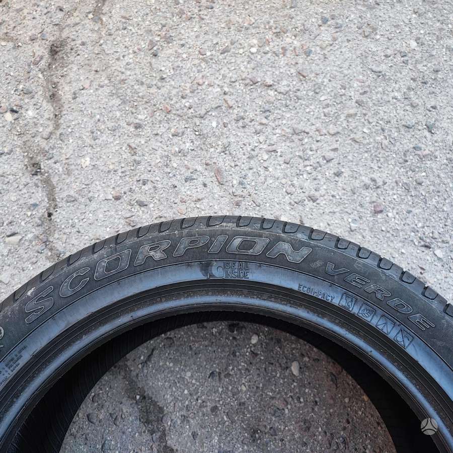 Pirelli Scorpion verde, summer 255/45 R19