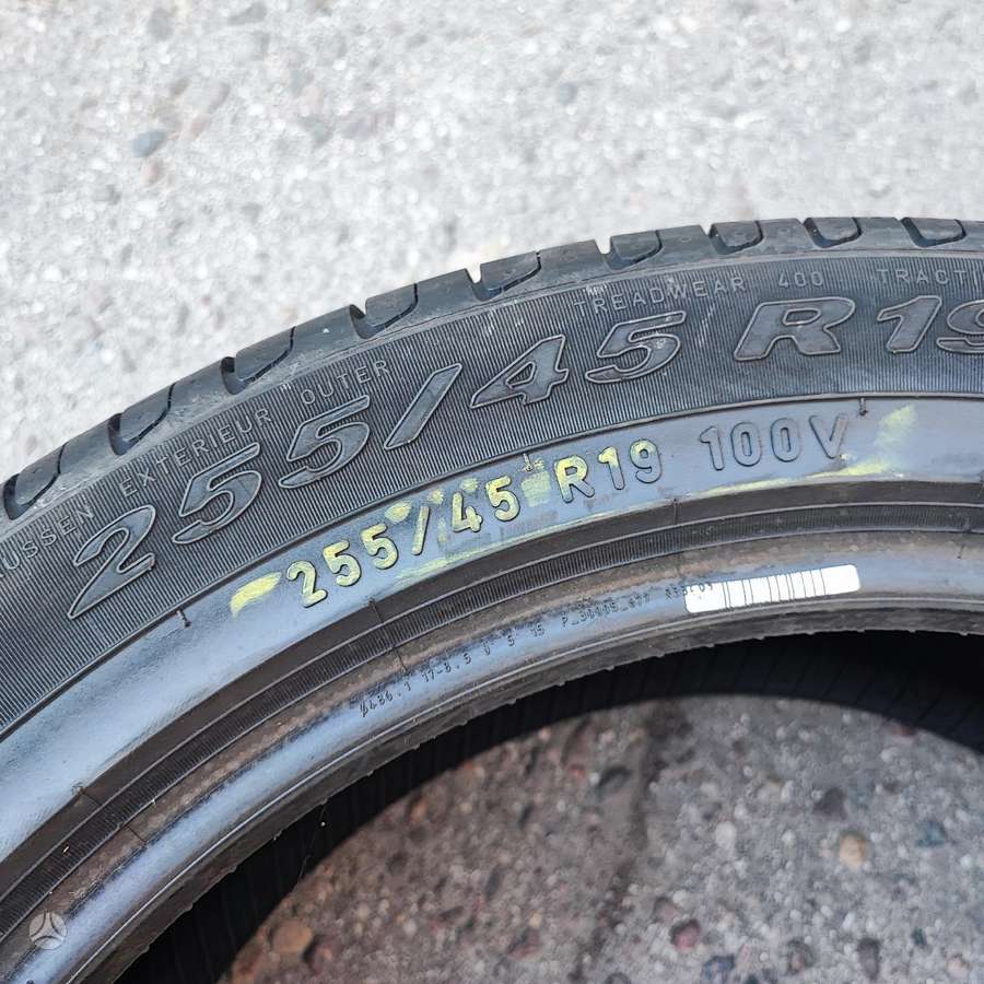 Pirelli Scorpion verde, летние 255/45 R19