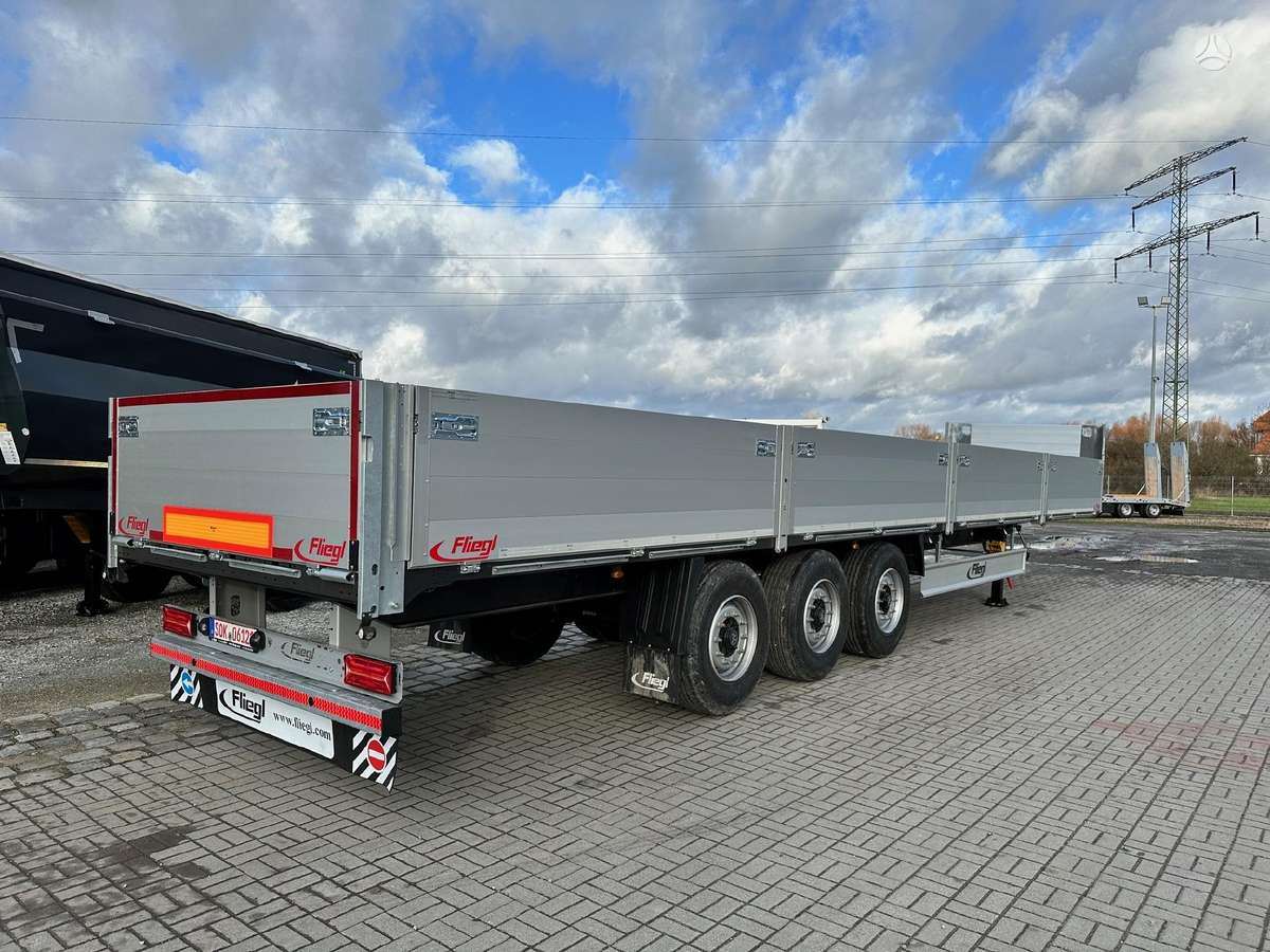 Fliegl SDS 350, bortu