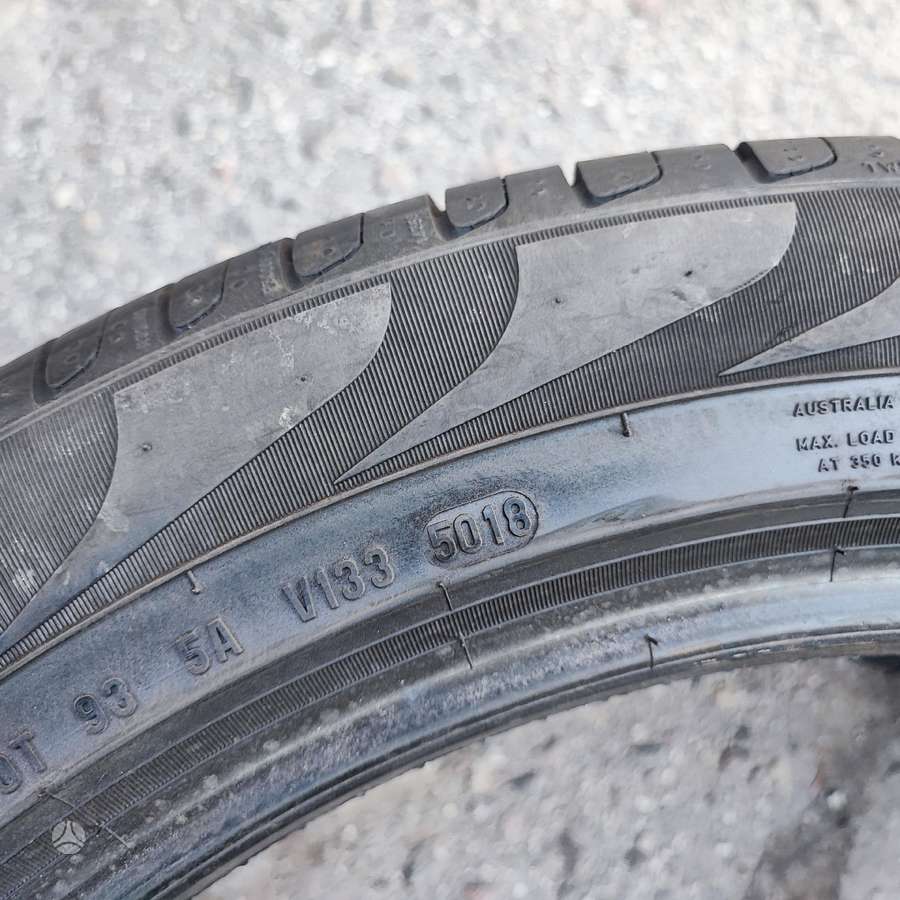 Pirelli Scorpion verde, летние 255/45 R19
