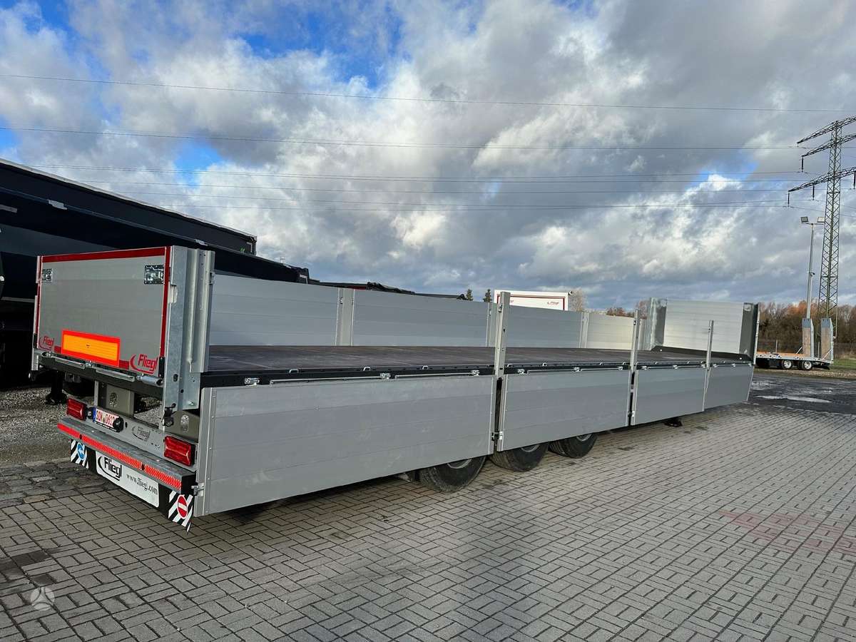 Fliegl SDS 350, bortu