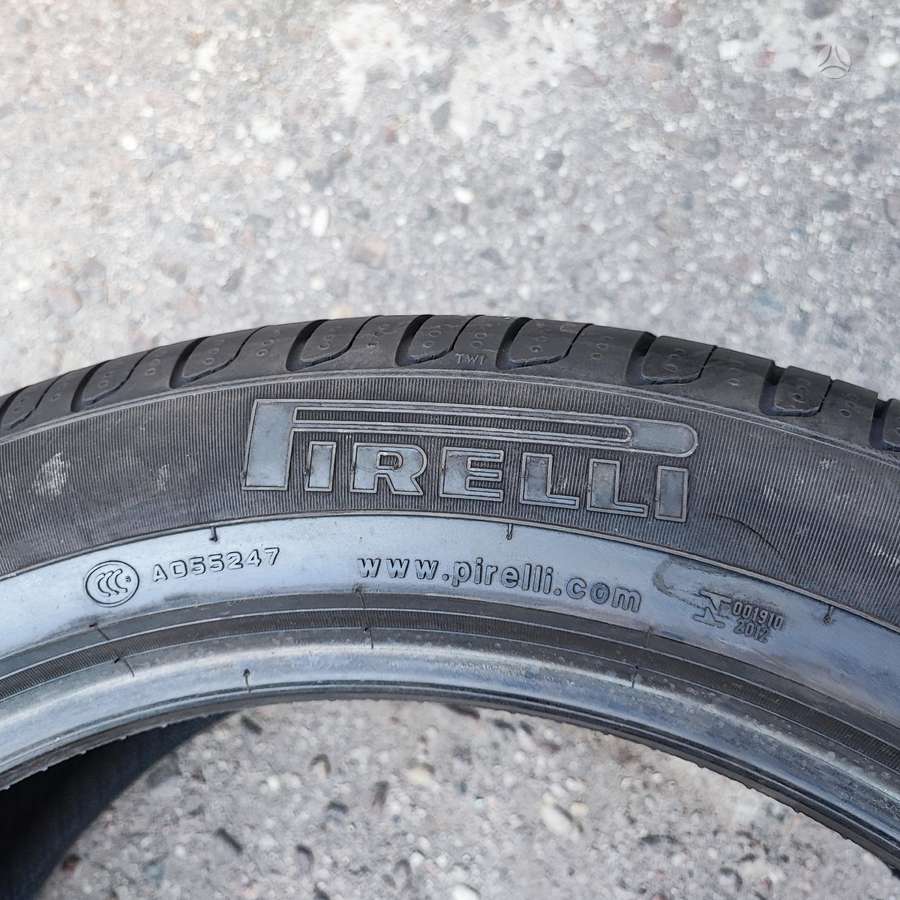 Pirelli Scorpion verde, summer 255/45 R19
