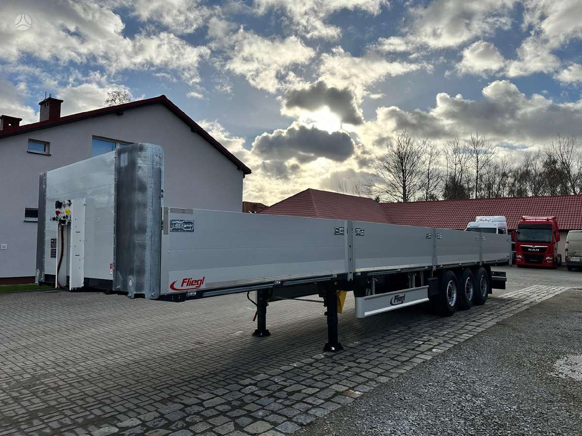 Fliegl SDS 350, bortinės