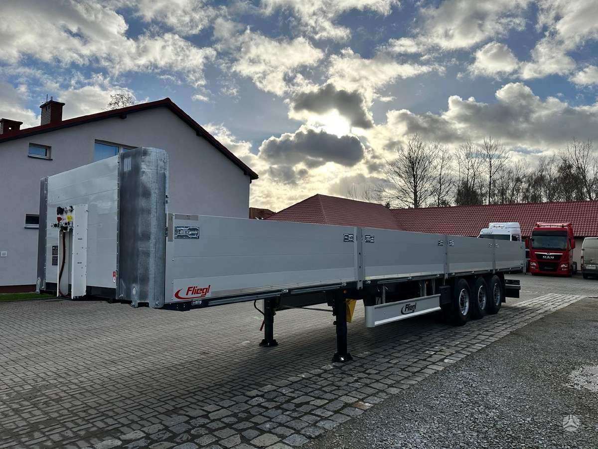 Fliegl SDS 350, bortu