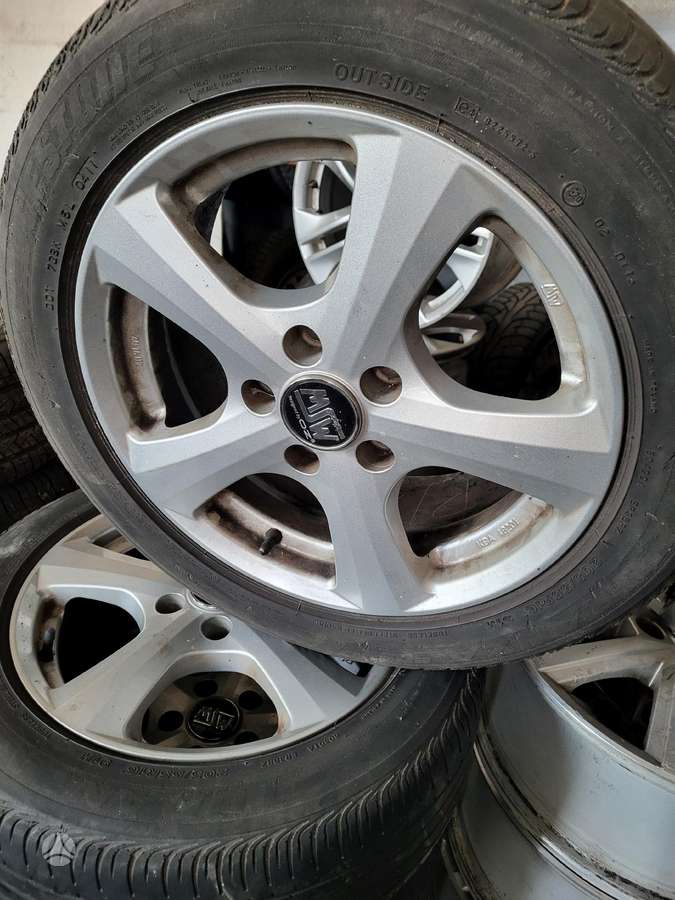 Volkswagen, light alloy, R16