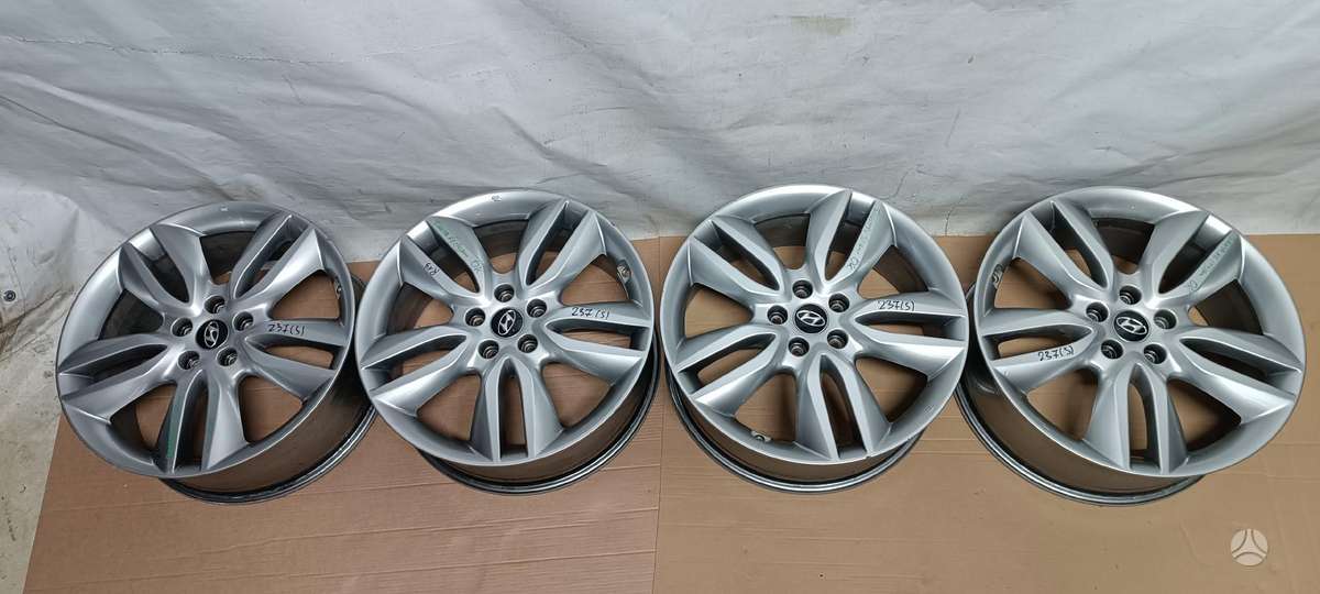 Hyundai SantaFe, light alloy, R19