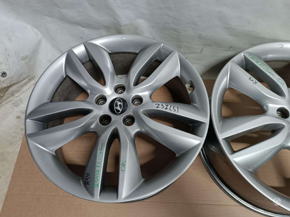 Hyundai SantaFe, light alloy, R19