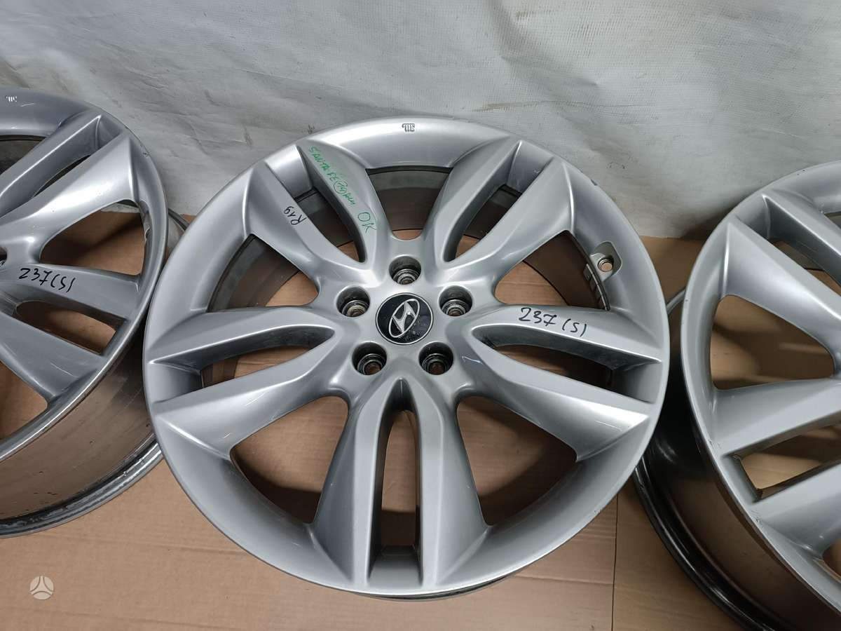 Hyundai SantaFe, light alloy, R19