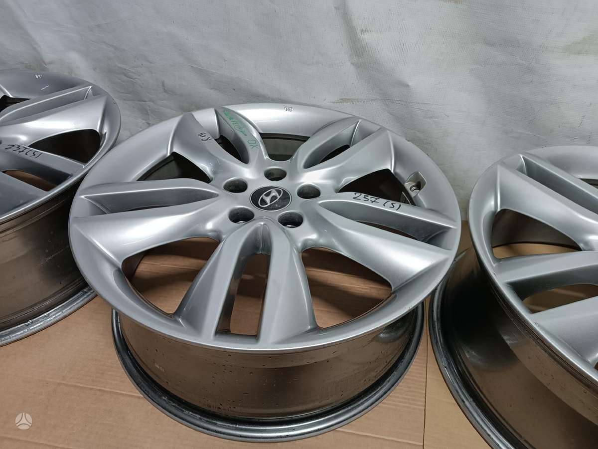 Hyundai SantaFe, light alloy, R19