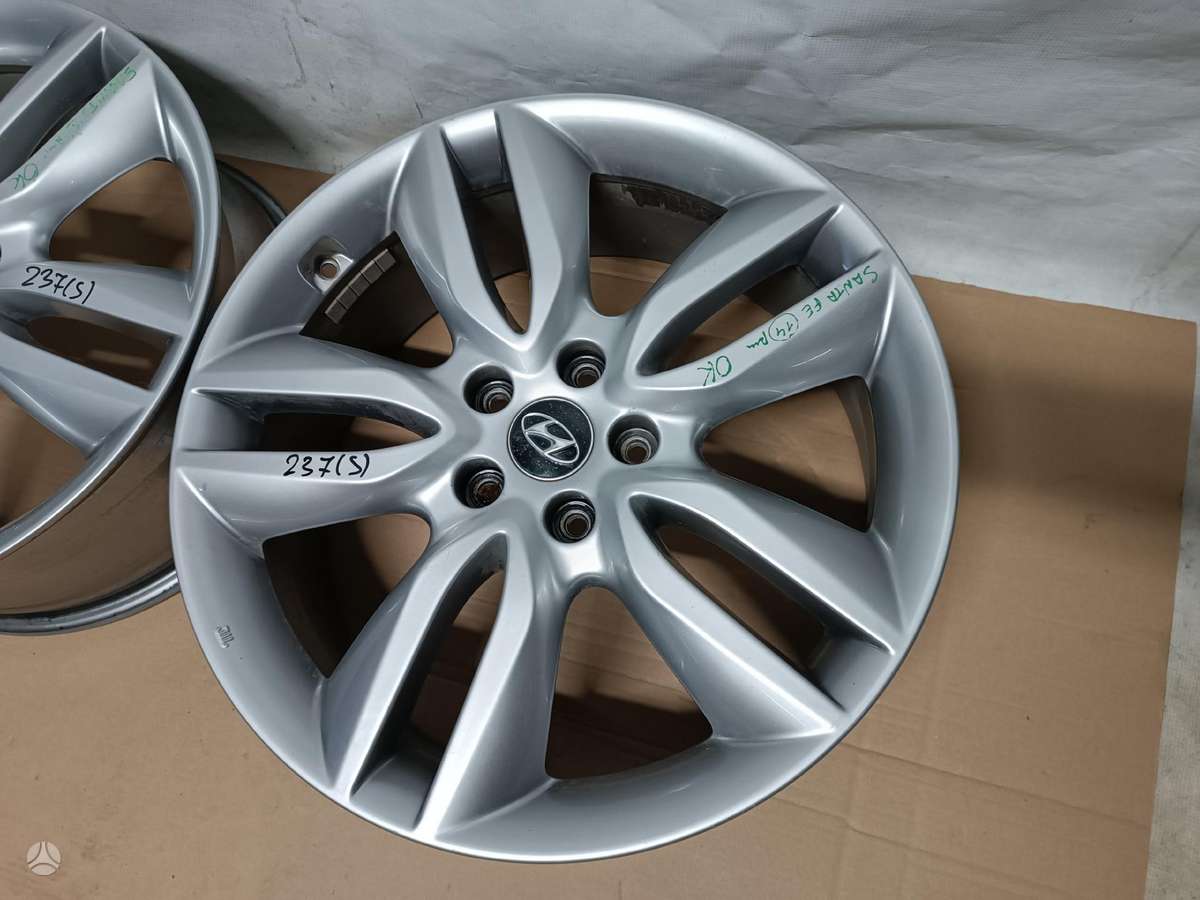 Hyundai SantaFe, light alloy, R19