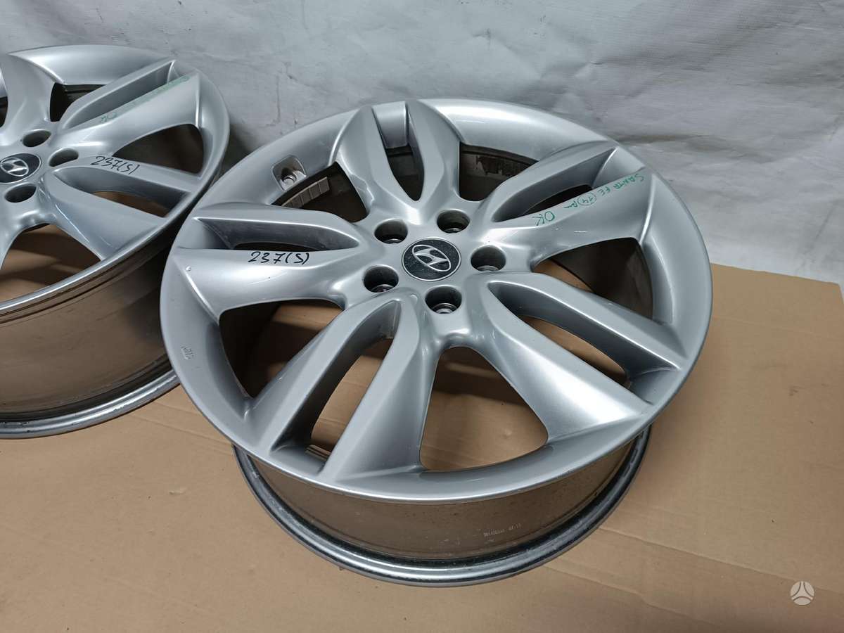 Hyundai SantaFe, light alloy, R19
