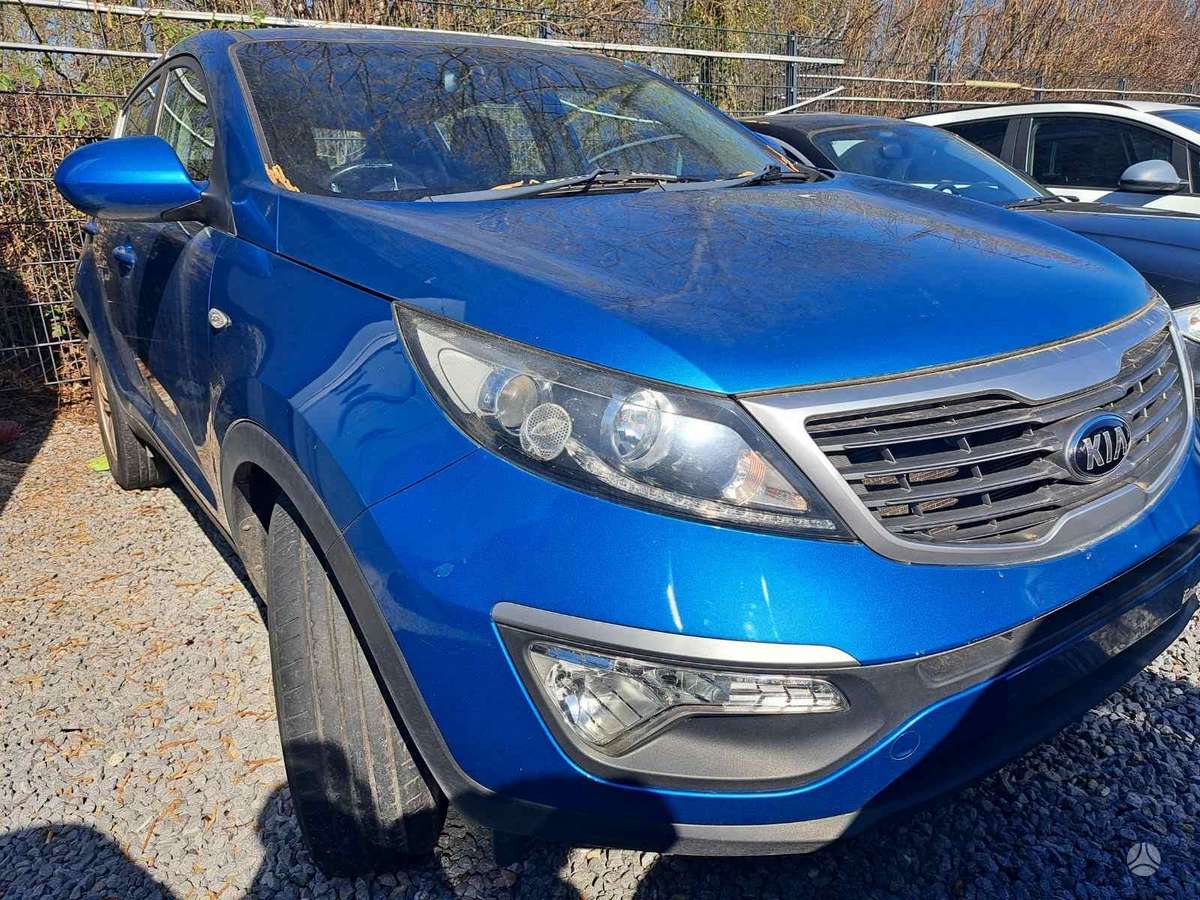 Kia Sportage по частям