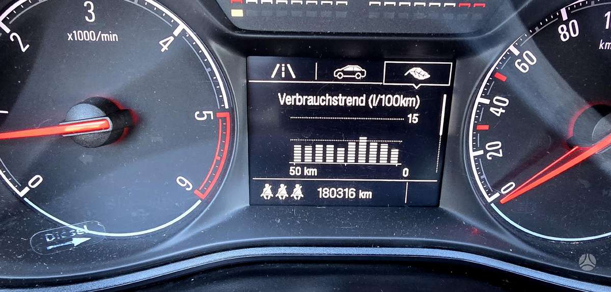 Opel Corsa, 1.3 l., hatchback