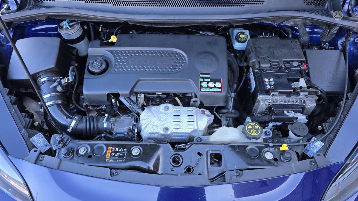 Opel Corsa, 1.3 l., Хэтчбек
