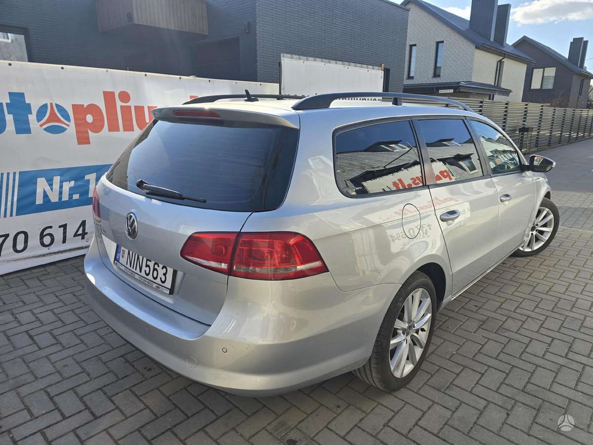 Volkswagen Passat, 2.0 l., wagon