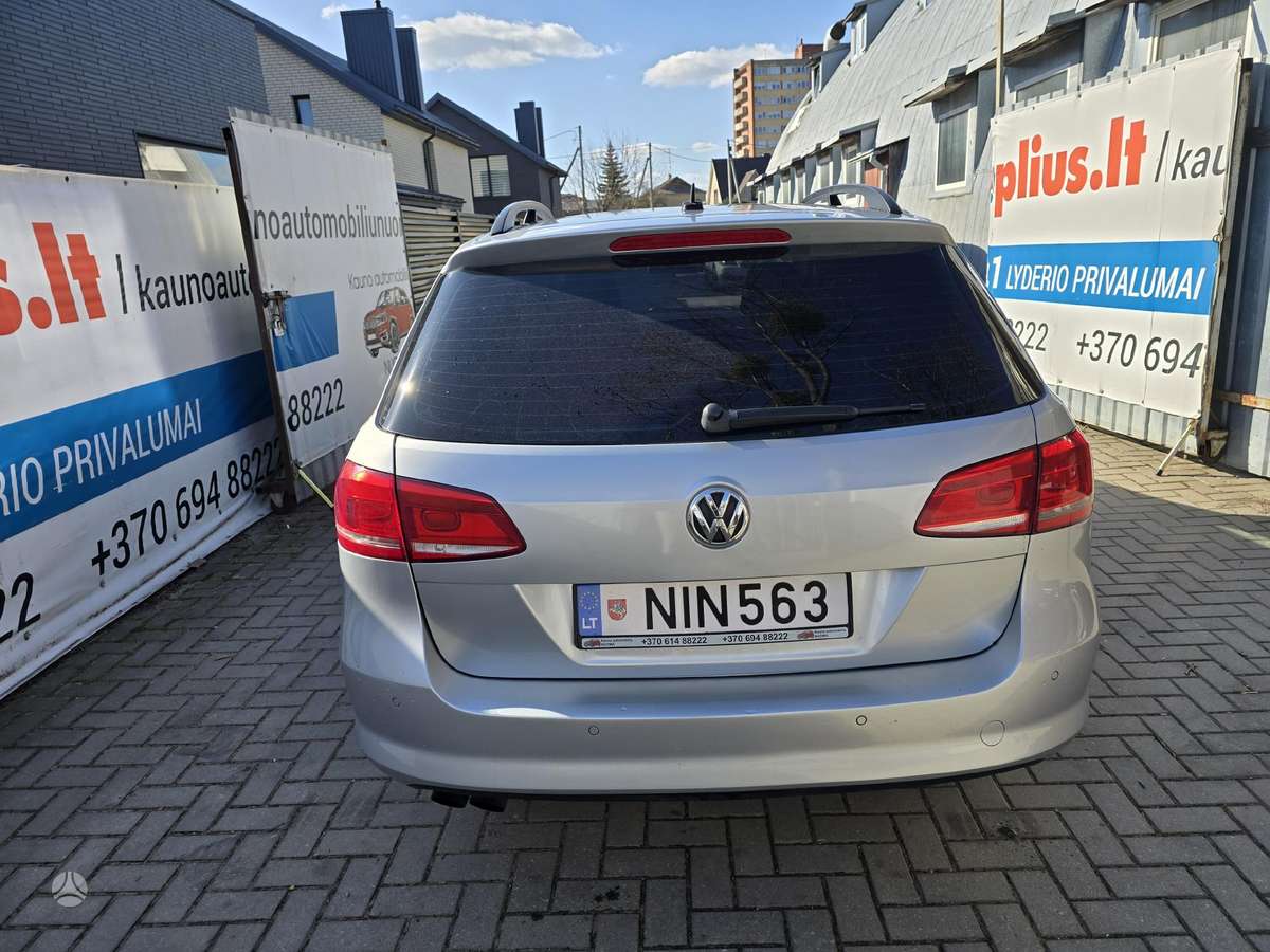 Volkswagen Passat, 2.0 l., universalas