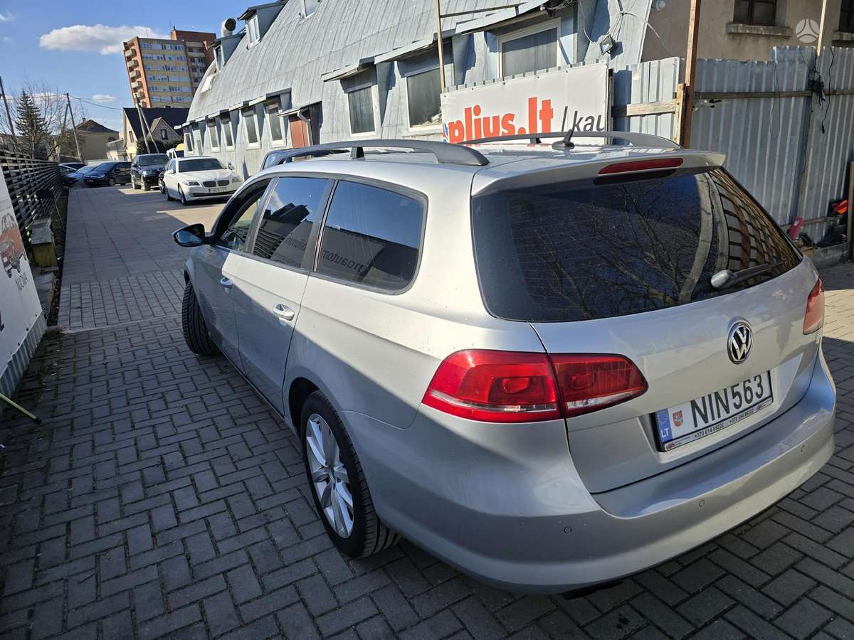 Volkswagen Passat, 2.0 l., Универсал