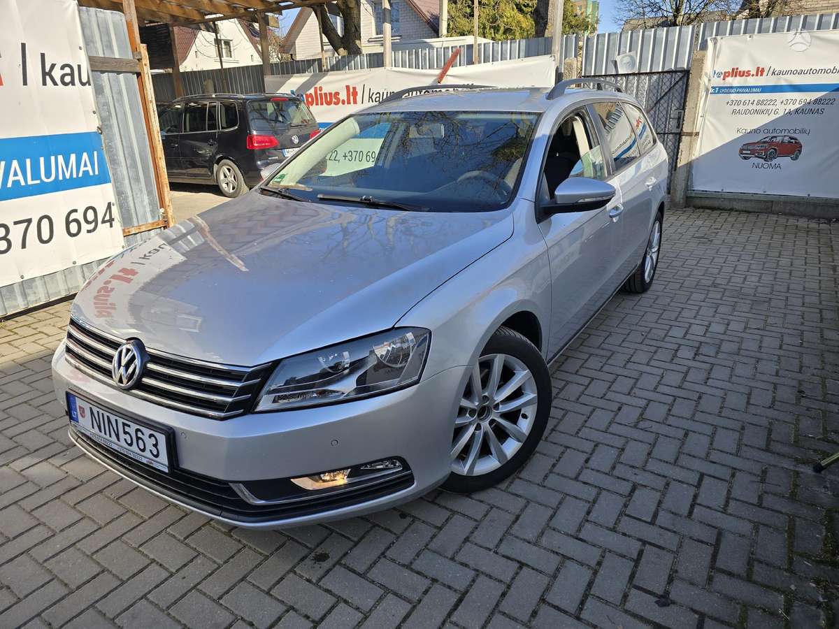 Volkswagen Passat, 2.0 l., universalas