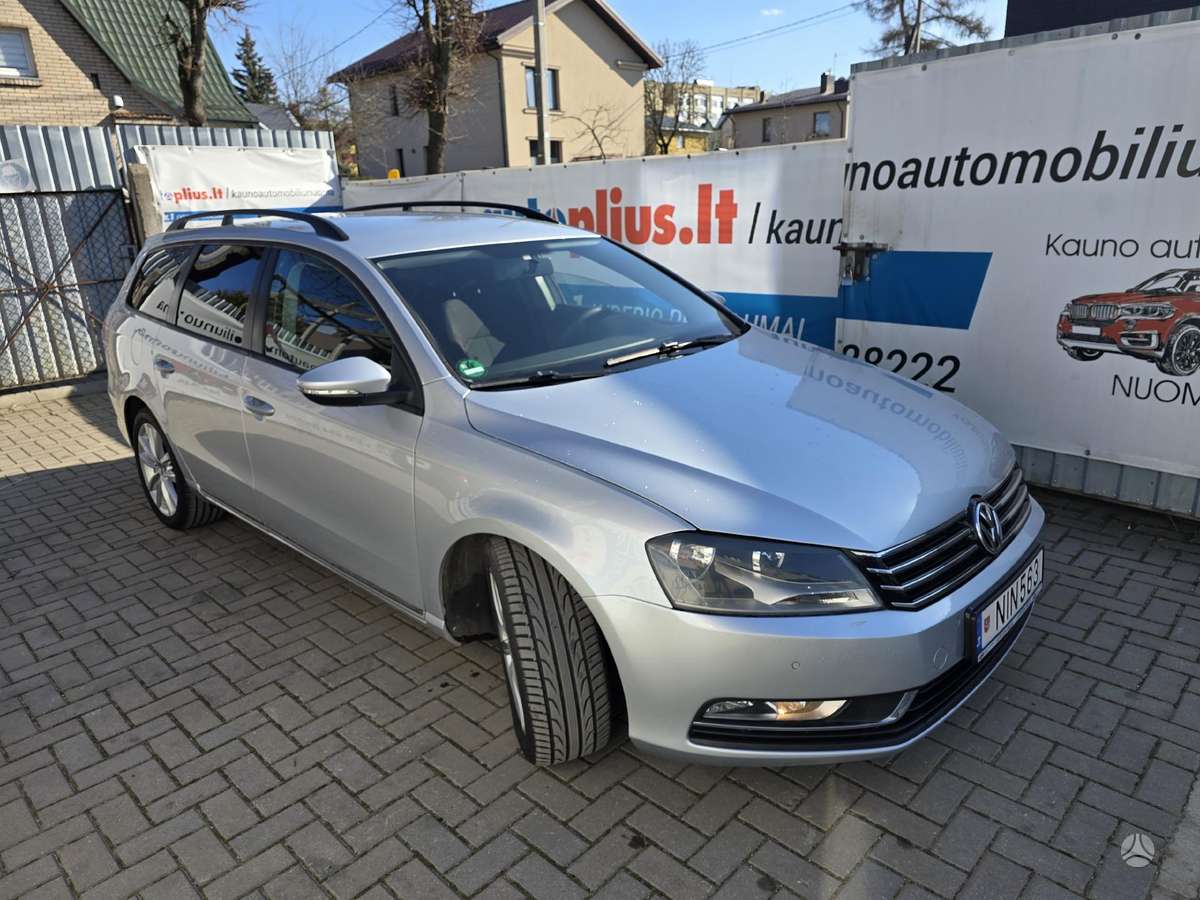 Volkswagen Passat, 2.0 l., universalas