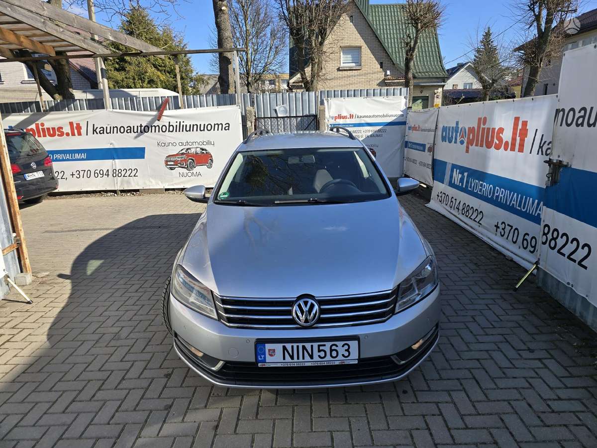 Volkswagen Passat, 2.0 l., Универсал