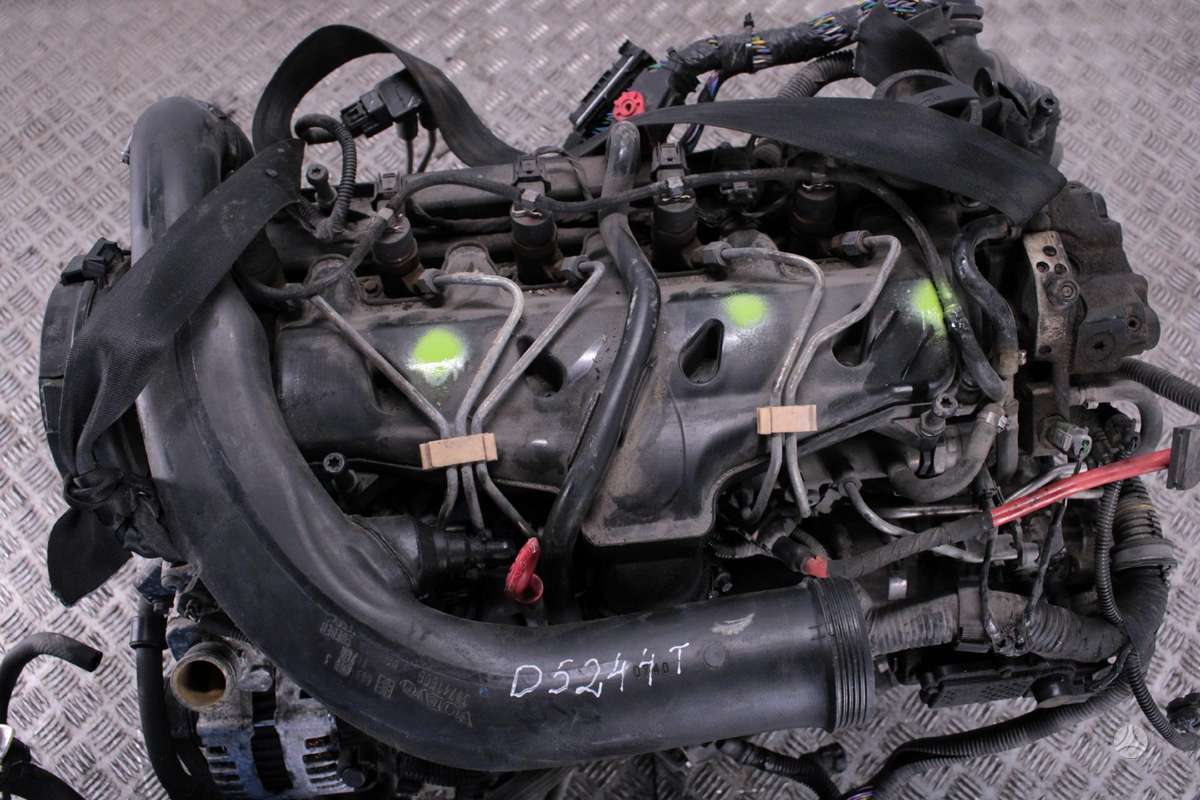 Volvo V70, D5244T, Variklis d5244t