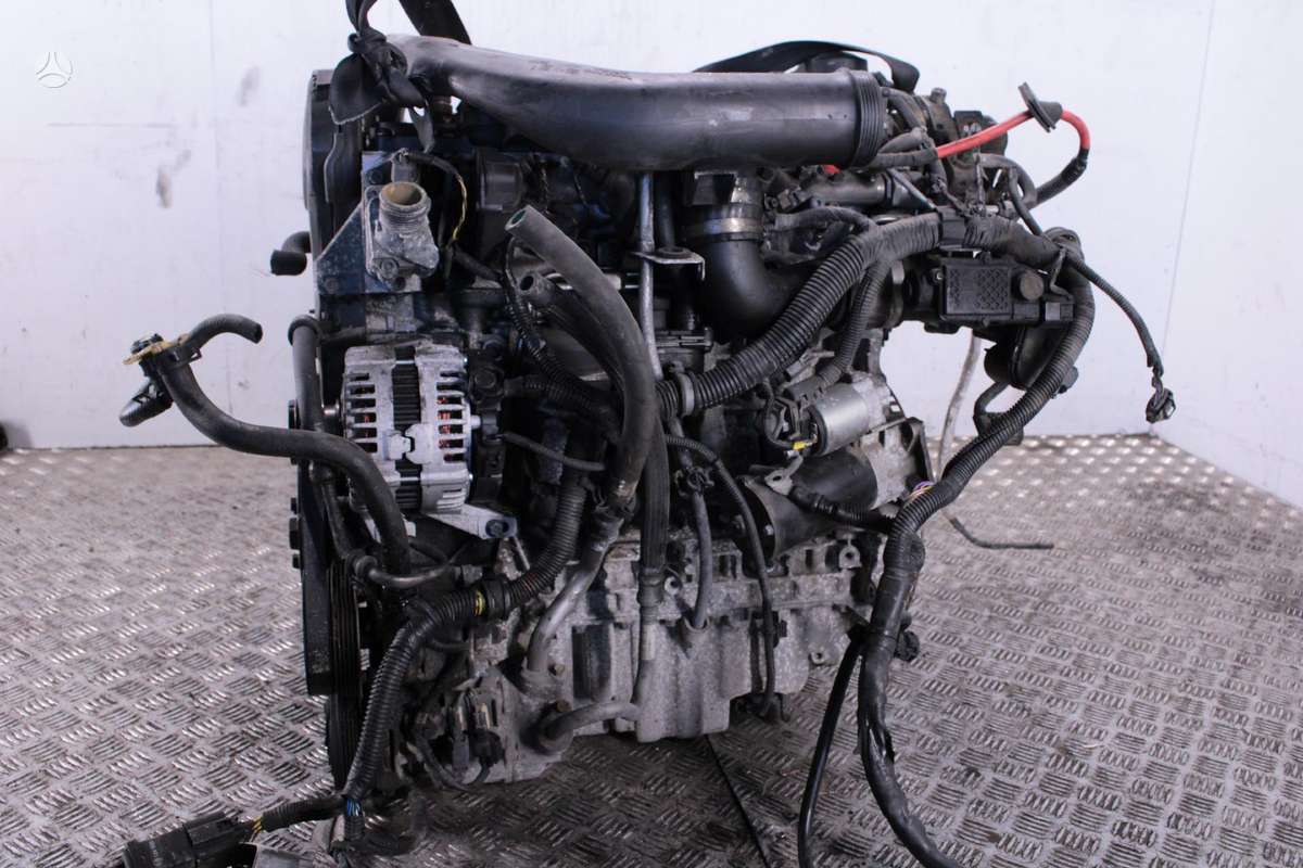 Volvo V70, D5244T, Variklis d5244t