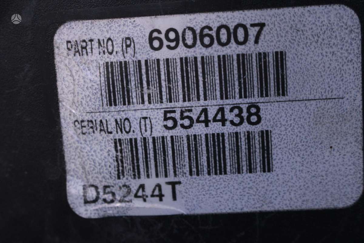 Volvo V70, D5244T, Variklis d5244t