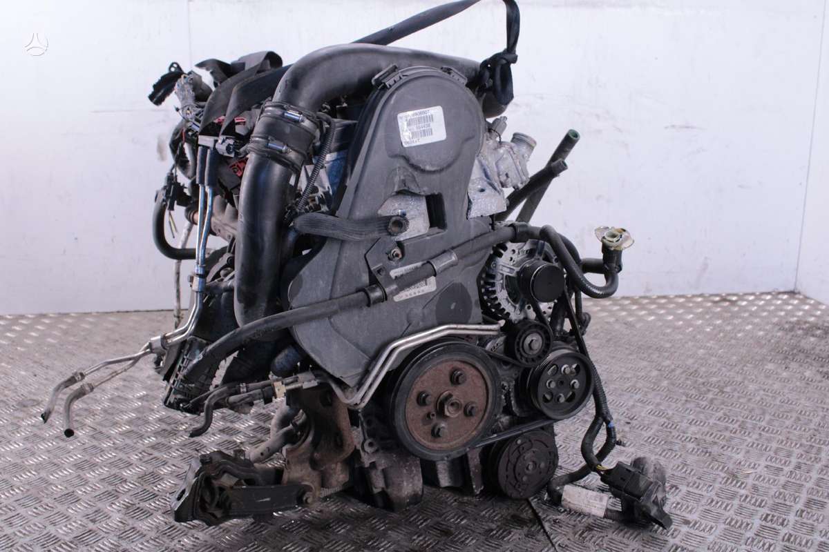 Volvo V70, D5244T, Variklis d5244t