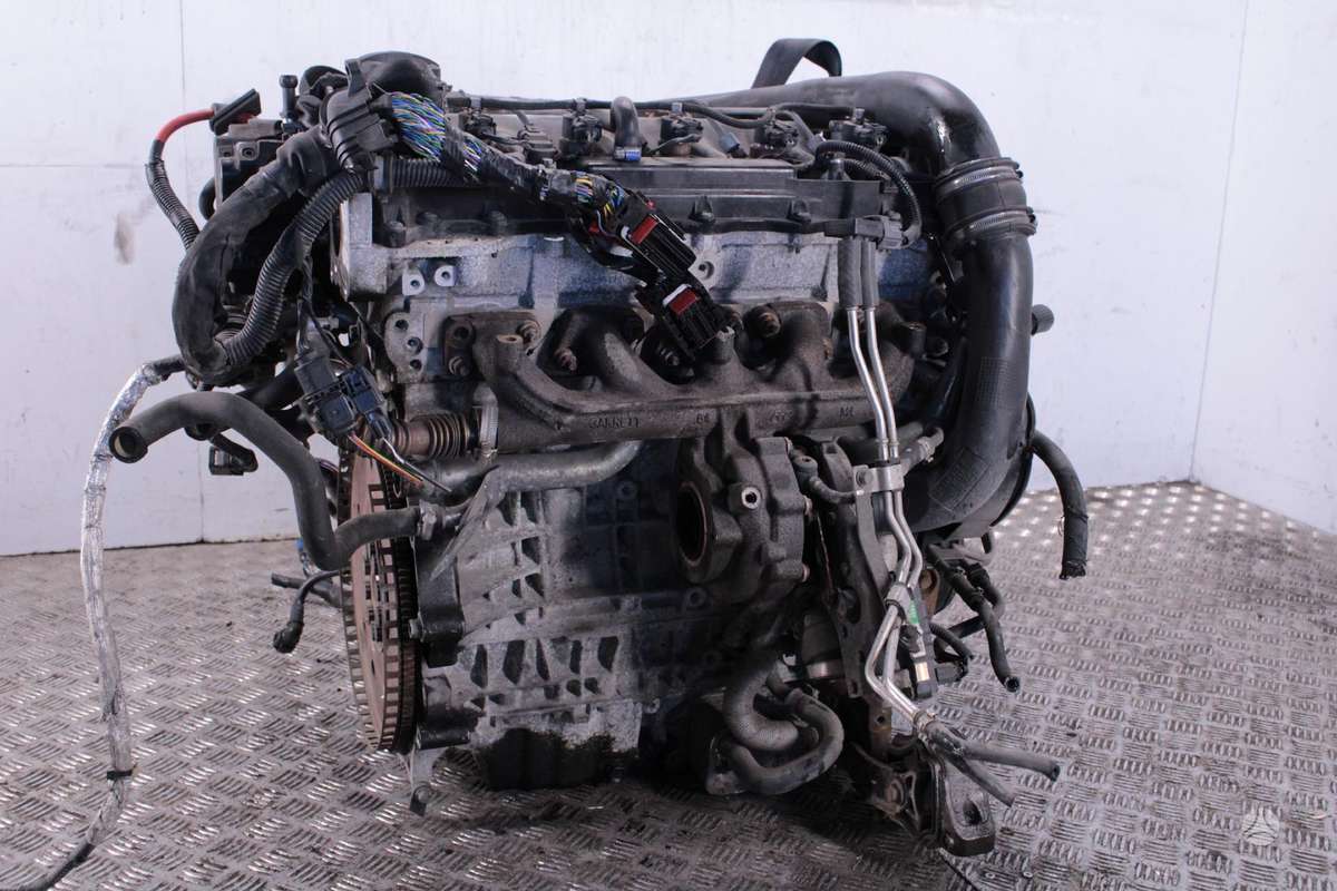 Volvo V70, D5244T, Variklis d5244t