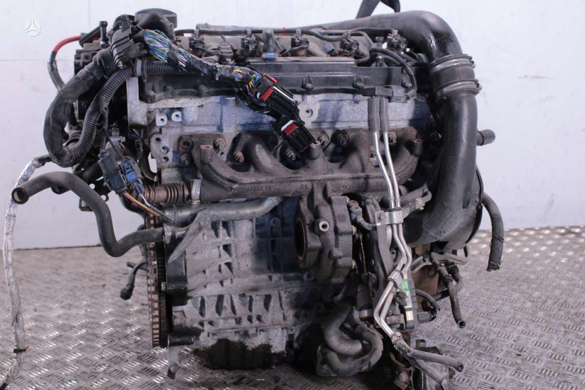 Volvo V70, D5244T, Variklis d5244t
