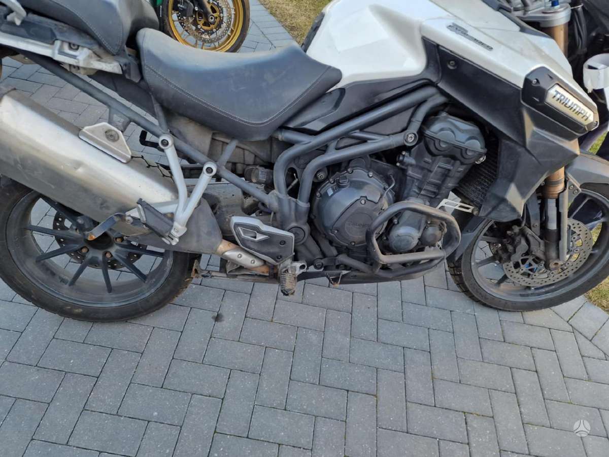 Triumph Tiger, street / classic