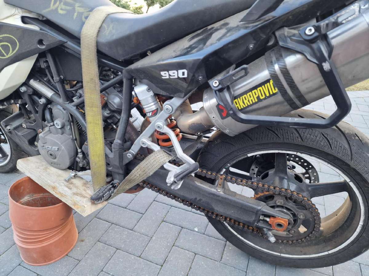 KTM Supermoto, street / classic