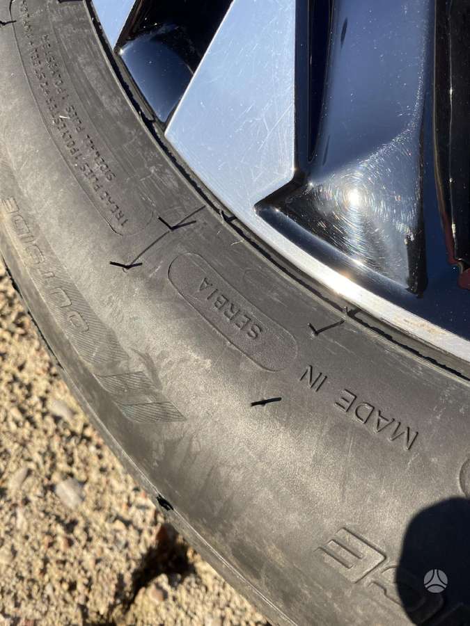Peugeot 2008, light alloy, R17
